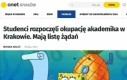 Tak to jest ze studentami