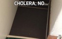 Cholera, no...