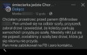 Wyobrażam sobie, że przyszedł w tym stroju, a uciekając śmiał się jak gremlin