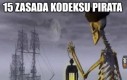 15 zasada kodeksu pirata