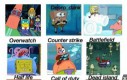 Spongebob jako popularne gry