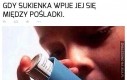 Nie mogę oddychać, nie mogę oddychać...