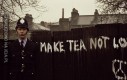 Make tea not love