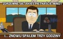 Zdrzemnę się jakieś piętnaście minut