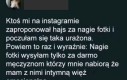 Wysyłam tylko byle komu