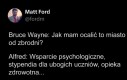 Mroczny rycerz unika rozwiązań systemowych