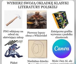 Okładki podręczników to stan umysłu