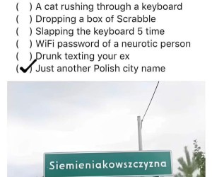 Zwyczajne polskie miasto