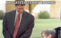 Bill Gates i Stephen Hawking