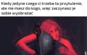Całe moje zdrowie psychiczne opiera się na tym fundamencie