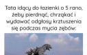 Zawsze narobi hałasu