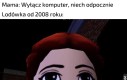 Ani chwili wytchnienia dla chłodziarki