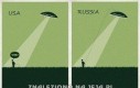 Raz UFO poleciało nad Rosję...