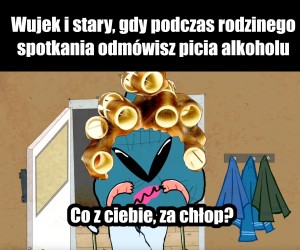 Ja ci pokaże jaki ze mnie chłop