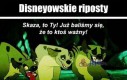 Disneyowskie riposty