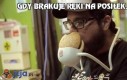 Gdy brakuje ręki na posiłek...