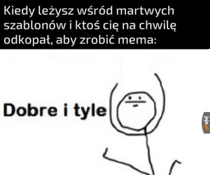 Trzeba się cieszyć z małych rzeczy
