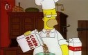 Homer w kuchni