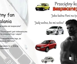 Jest jeszcze trzecim typ, który wymyka się podziałowi, bo osiągnął nirwanę, zen pijanej jazdy
