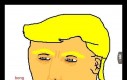 Oto rzadki Paintowy Trump