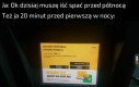 Przecież sama się nie odbierze