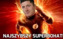 Najszybszy superbohater