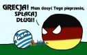 Grecjo, robisz się nudna