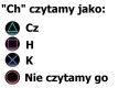 Z wieloma literami tak mają