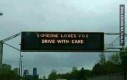Jedź ostrożnie, ktoś Cię kocha...