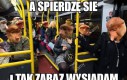 Troll w autobusie