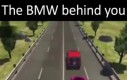 Kiedy jedziesz sobie autostradą 110 km/h i jakieś BMW Cię pogania