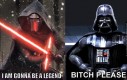 Kylo Ren vs Darth Vader