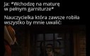 Zawsze musi podciąć skrzydła