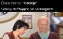 Ciszej tam