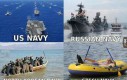 Marynarki wojenne różnych krajów