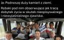 Przepraszam, nie ten kamień
