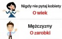 Nigdy