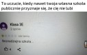 Dlatego dostaje same pały