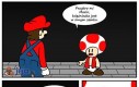 Mario znalazł to czego szukał