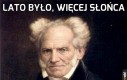 Lato było, więcej słońca