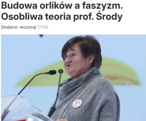 Każdy ma prawo do własnych poglądów