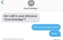Cool Grandpa 😎