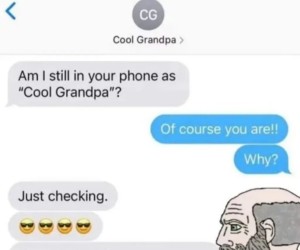 Cool Grandpa 😎