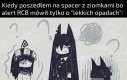 Lekkie opady cięzkich opadów
