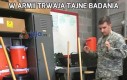 W armii trwają tajne badania