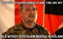 Kiedyś latałem samolotami, tak jak wy