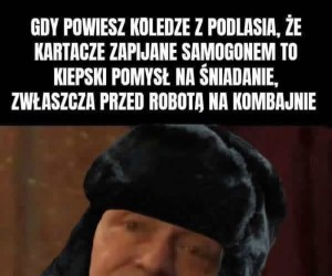Ten co tam wie