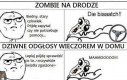 Zachowanie ludzi w horrorach vs poprawne zachowanie