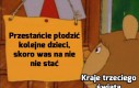 Może lepiej nagrać filmik i puścić na telebimie?