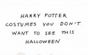 Kostiumy z Harrego Pottera, których nie chcecie zobaczyć tego Halloween